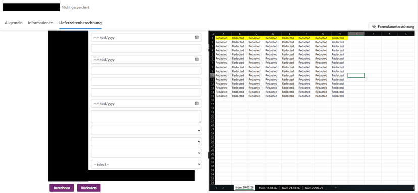 ICS List Screenshot 3
